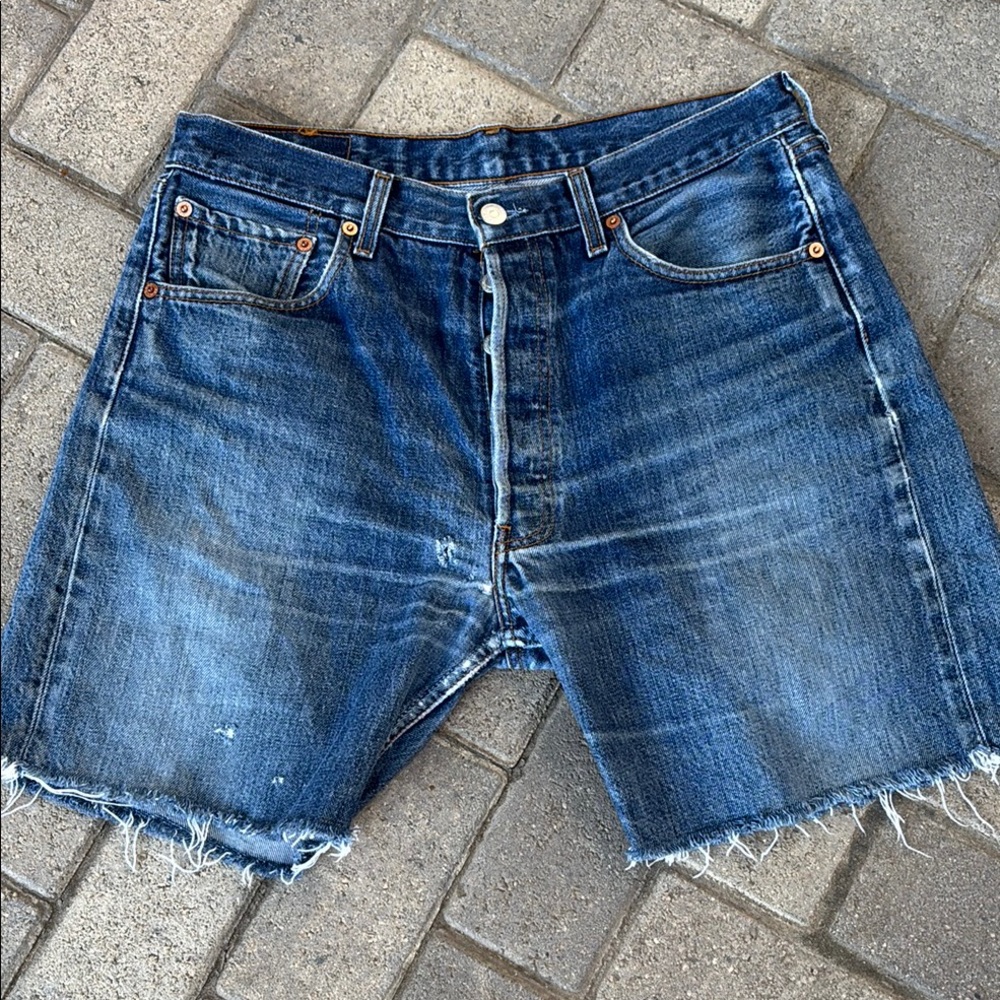Levis Denim Shorts in EUC!